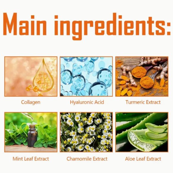 TURMERIC TONER DARK SPOT ERASER - Picture 5 of 5